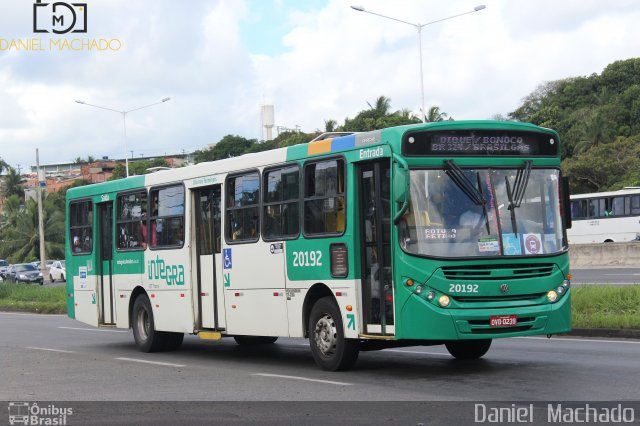 OT Trans - Ótima Salvador Transportes 20192 na cidade de Salvador, Bahia, Brasil, por Daniel  Machado. Número da foto: #4668880.