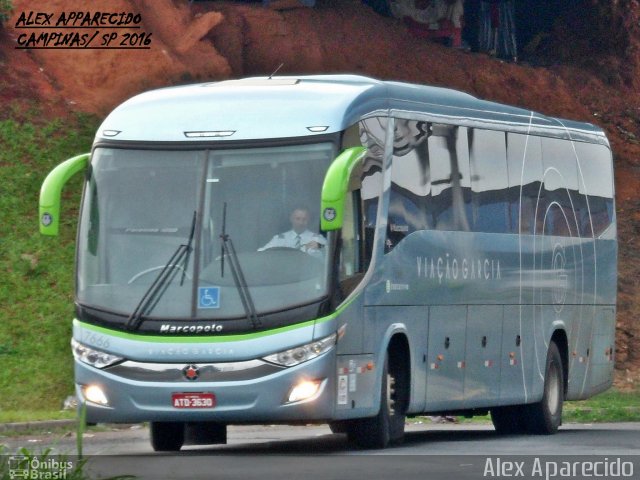 Viação Garcia 7666 na cidade de Campinas, São Paulo, Brasil, por Alex Aparecido. ID da foto: 4668889.