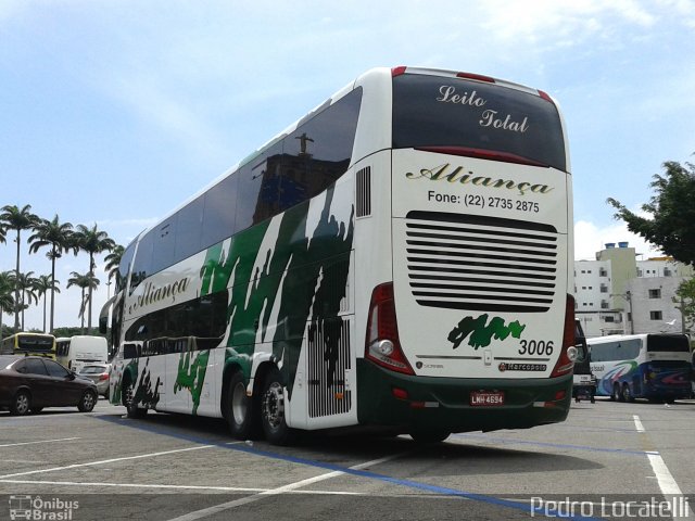 Aliança Turismo 3006 na cidade de Aparecida, São Paulo, Brasil, por Pedro Locatelli. Número da foto: #4669309.