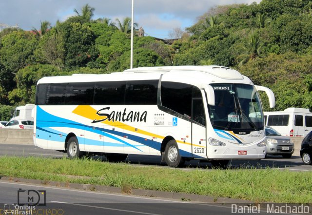 Empresas de Transportes Santana e São Paulo 2620 na cidade de Salvador, Bahia, Brasil, por Daniel  Machado. Número da foto: #4668886.