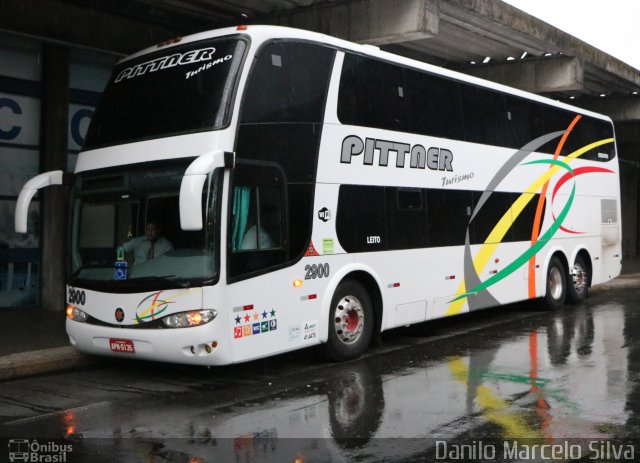 Transpittner Turismo 2900 na cidade de Curitiba, Paraná, Brasil, por Danilo Marcelo Silva. Número da foto: #4668319.
