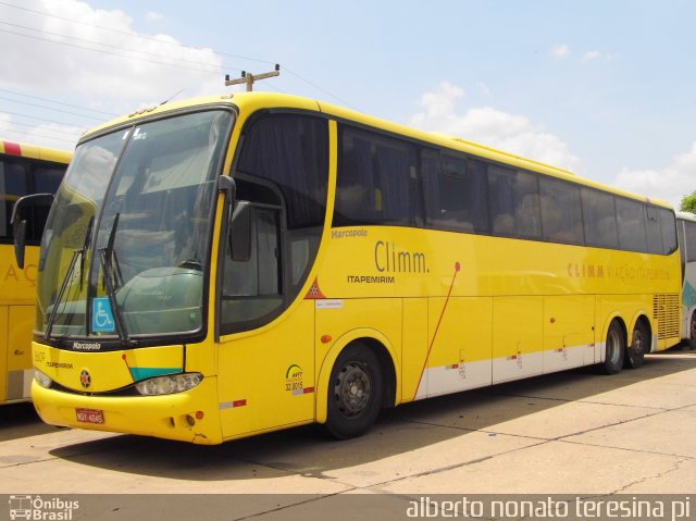 Viação Itapemirim 8609 na cidade de Teresina, Piauí, Brasil, por Alberto Andrade. ID da foto: 4668974.