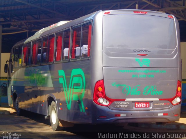 Expresso Vila Rica 6410 na cidade de Formosa, Goiás, Brasil, por Marlon Mendes da Silva Souza. Número da foto: #4668211.