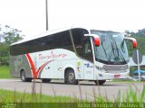 Paraibuna Transportes 22002 na cidade de Petrópolis, Rio de Janeiro, Brasil, por Victor Henrique. Número da foto: #:id.