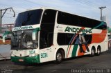 Empresa de Transportes Andorinha 5034 na cidade de São Paulo, São Paulo, Brasil, por Douglas Paternezi. Número da foto: #4668837.