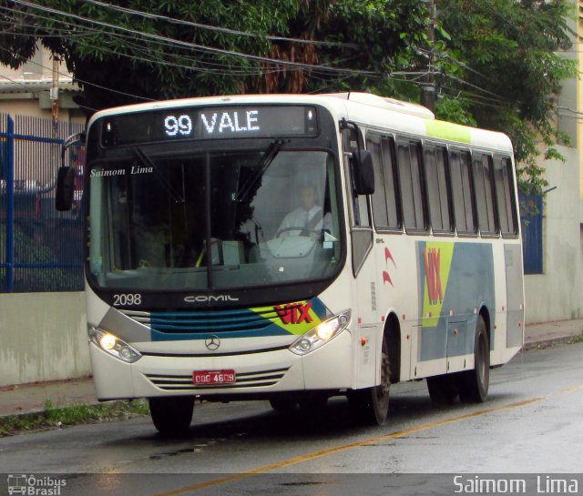 VIX Transporte e Logística 2098 na cidade de Vila Velha, Espírito Santo, Brasil, por Saimom  Lima. ID da foto: 4671116.