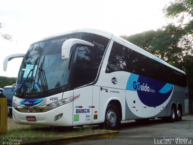 GGuida - Graça e Guida Transportes e Turismo 4200 na cidade de São Paulo, São Paulo, Brasil, por Lucas Vieira. Número da foto: #4672149.