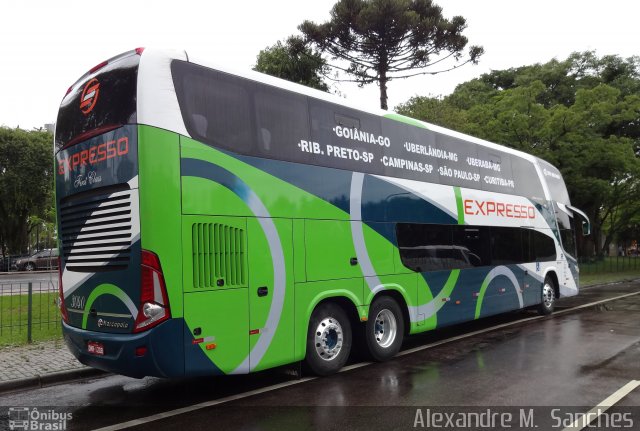 Araguatur Turismo 3040 na cidade de Curitiba, Paraná, Brasil, por Alexandre M.  Sanches. Número da foto: #4672502.