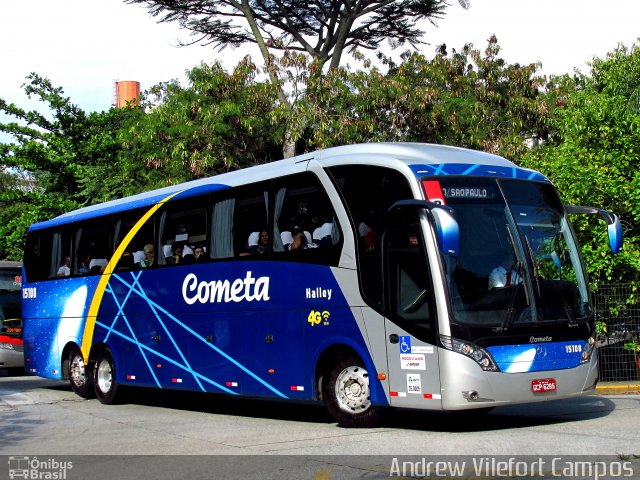 Viação Cometa 15108 na cidade de São Paulo, São Paulo, Brasil, por Andrew Campos. Número da foto: #4672021.