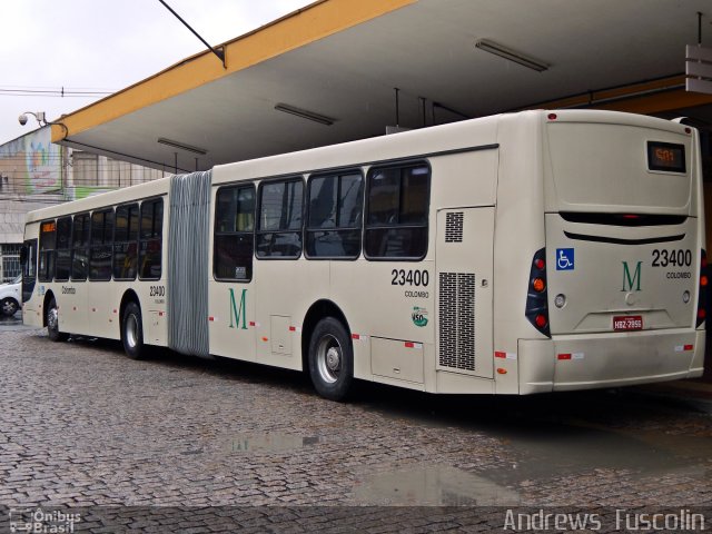 Viação Colombo 23400 na cidade de Curitiba, Paraná, Brasil, por Andrews  Fuscolin. Número da foto: #4671032.