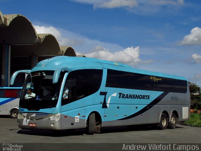Transnorte - Transporte e Turismo Norte de Minas 84500 na cidade de Montes Claros, Minas Gerais, Brasil, por Andrew Campos. Número da foto: #4672023.