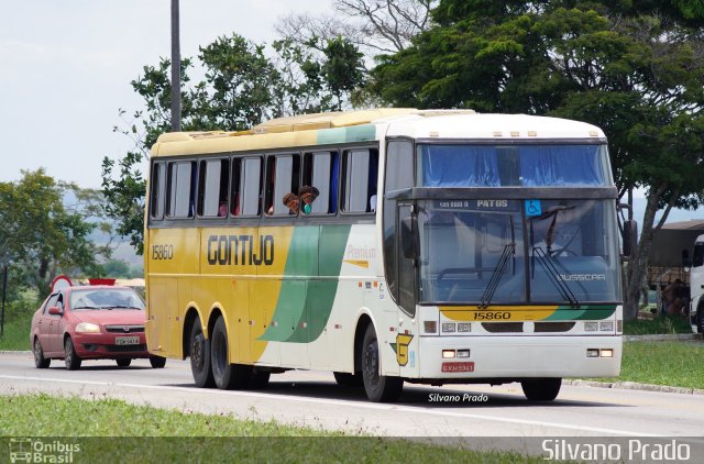 Empresa Gontijo de Transportes 15860 na cidade de Vitória da Conquista, Bahia, Brasil, por Silvano Prado . ID da foto: 4672672.