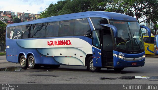 Viação Águia Branca 31910 na cidade de Vitória, Espírito Santo, Brasil, por Saimom  Lima. Número da foto: #4671090.