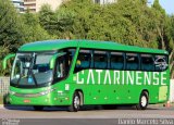 Auto Viação Catarinense 3396 na cidade de Curitiba, Paraná, Brasil, por Danilo Marcelo Silva. Número da foto: #4671764.