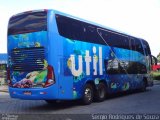 UTIL - União Transporte Interestadual de Luxo 11304 na cidade de Resende, Rio de Janeiro, Brasil, por Sergio Rodrigues de Souza. Número da foto: #4672326.