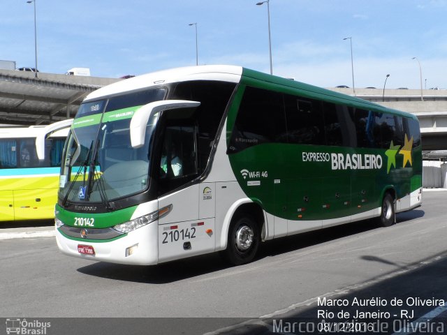 Expresso Brasileiro 210142 na cidade de Rio de Janeiro, Rio de Janeiro, Brasil, por Marco Aurélio de Oliveira. ID da foto: 4672753.