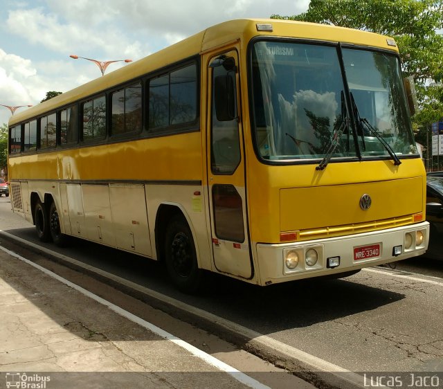 Ônibus Particulares MRE3340 na cidade de Belém, Pará, Brasil, por Lucas Jacó. ID da foto: 4673718.