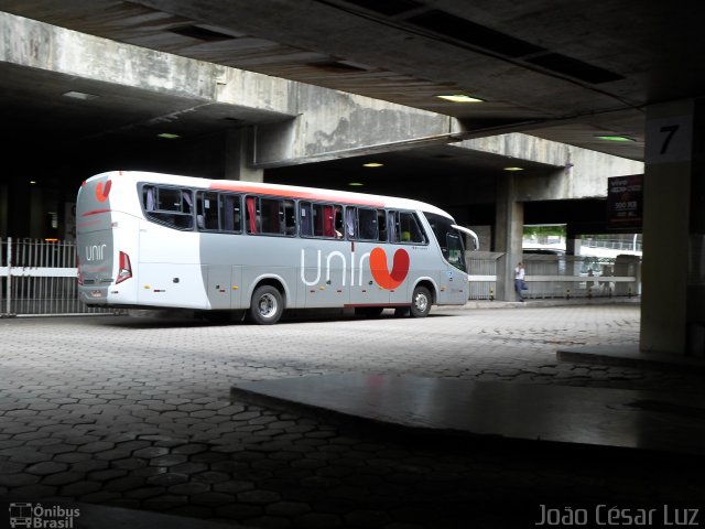 Expresso Unir 2610 na cidade de Belo Horizonte, Minas Gerais, Brasil, por João César Luz. Número da foto: #4673439.