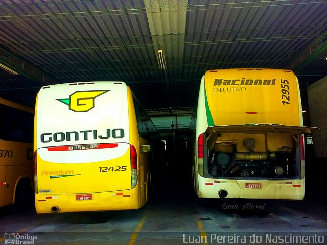 Empresa Gontijo de Transportes 12425 na cidade de Duque de Caxias, Rio de Janeiro, Brasil, por Luan Pereira do Nascimento. ID da foto: 4673995.