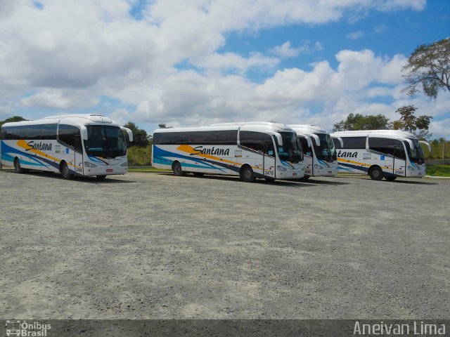 Empresas de Transportes Santana e São Paulo 2470 na cidade de Camaçari, Bahia, Brasil, por Aneivan Lima. ID da foto: 4674552.