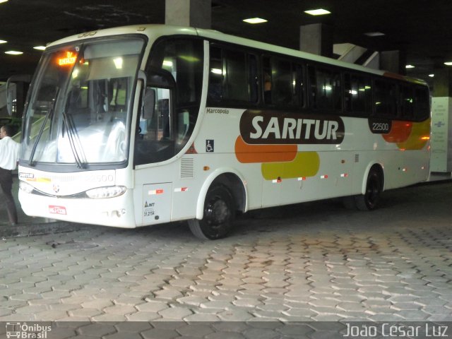 Saritur - Santa Rita Transporte Urbano e Rodoviário 22500 na cidade de Belo Horizonte, Minas Gerais, Brasil, por João César Luz. Número da foto: #4673438.