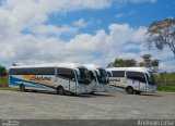 Empresas de Transportes Santana e São Paulo 2470 na cidade de Camaçari, Bahia, Brasil, por Aneivan Lima. Número da foto: #4674448.