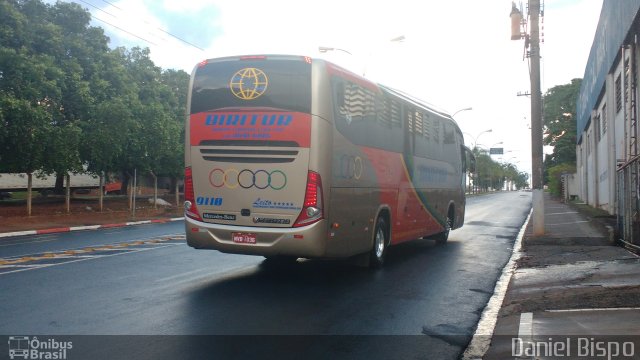 Biritur - Birigui Turismo 9110 na cidade de Birigui, São Paulo, Brasil, por Daniel Bispo. Número da foto: #4677032.