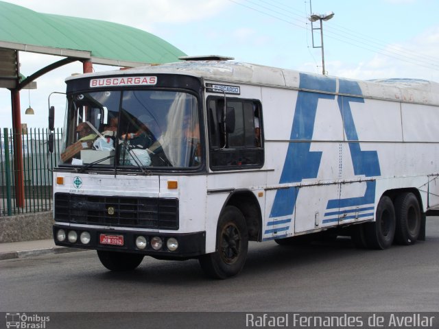 Ônibus Particulares BUSCARGAS na cidade de Feira de Santana, Bahia, Brasil, por Rafael Fernandes de Avellar. Número da foto: #4676341.