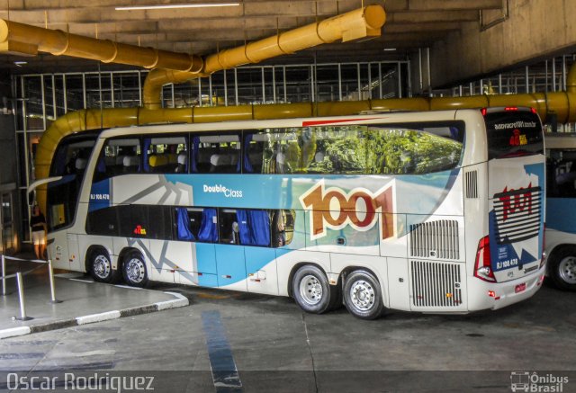 Auto Viação 1001 RJ 108.478 na cidade de São Paulo, São Paulo, Brasil, por Oscar Rodriguez . Número da foto: #4677152.