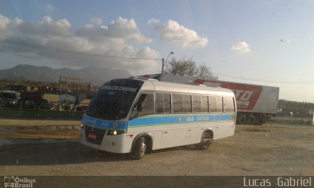 Ônibus Particulares HMH3319 na cidade de Ceará, Brasil, por Lucas Gabriel. Número da foto: #4675988.