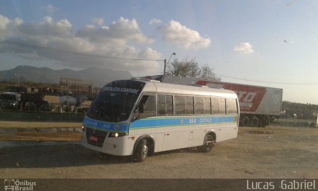 Ônibus Particulares HMH3319 na cidade de Ceará, Brasil, por Lucas Gabriel. ID da foto: 4675988.