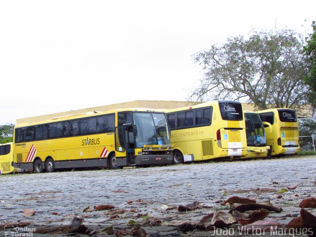 Viação Itapemirim GARAGEM na cidade de Vitória da Conquista, Bahia, Brasil, por João Victor Marques. Número da foto: #4677846.