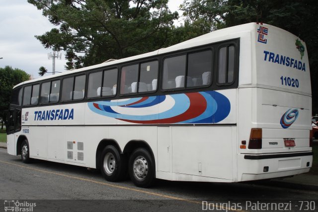 TransFada 11020 na cidade de Curitiba, Paraná, Brasil, por Douglas Paternezi. ID da foto: 4676792.