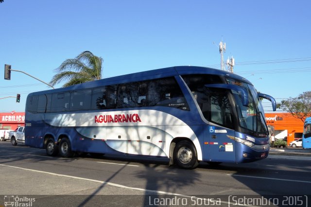 Viação Águia Branca 31880 na cidade de Vitória, Espírito Santo, Brasil, por [Leandro Sousa]. Número da foto: #4677855.