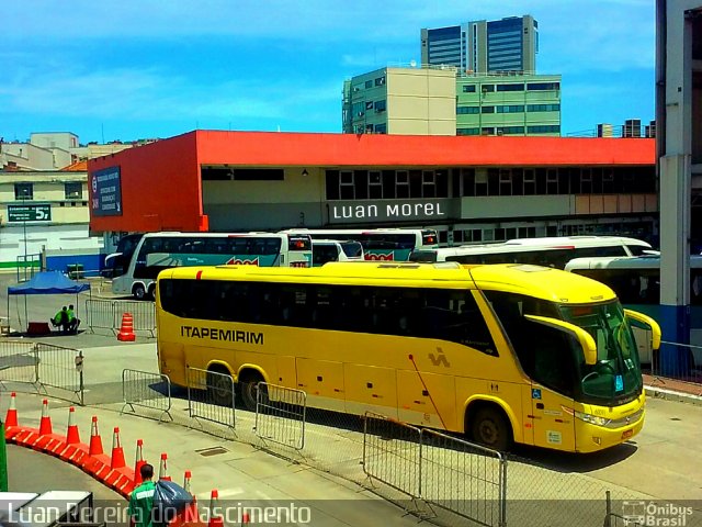 Viação Itapemirim 60091 na cidade de Rio de Janeiro, Rio de Janeiro, Brasil, por Luan Pereira do Nascimento. Número da foto: #4676620.