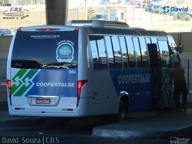 Coopertalse 044 na cidade de Aracaju, Sergipe, Brasil, por David  Souza. Número da foto: #4678161.