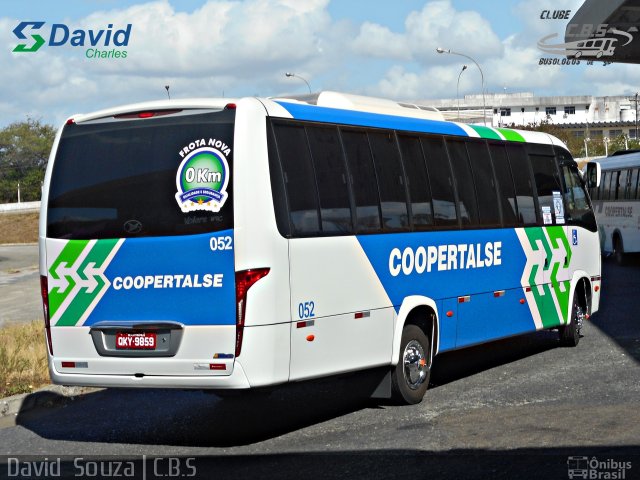 Coopertalse 052 na cidade de Aracaju, Sergipe, Brasil, por David  Souza. Número da foto: #4678185.