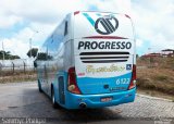 Auto Viação Progresso 6122 na cidade de Natal, Rio Grande do Norte, Brasil, por Sammyr Phillipe Santos de Sousa. Número da foto: #:id.