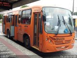 Transporte Coletivo Glória BN409 na cidade de Curitiba, Paraná, Brasil, por Ricardo Grott. ID da foto: :id.