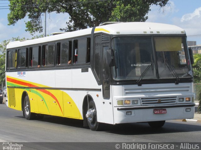 Ônibus Particulares 7289 na cidade de Maceió, Alagoas, Brasil, por Rodrigo Fonseca. ID da foto: 4679104.