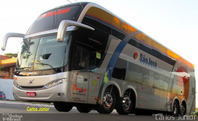 São José Viagens 6200 na cidade de Caldas Novas, Goiás, Brasil, por Carlos Júnior. Número da foto: #4679284.