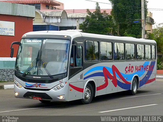 São Matheus 15 na cidade de Feira de Santana, Bahia, Brasil, por Willian Pontual. Número da foto: #4678505.