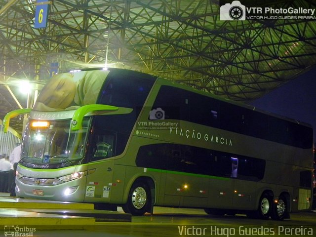 Viação Garcia 7207 na cidade de Maringá, Paraná, Brasil, por Victor Hugo Guedes Pereira. Número da foto: #4678992.