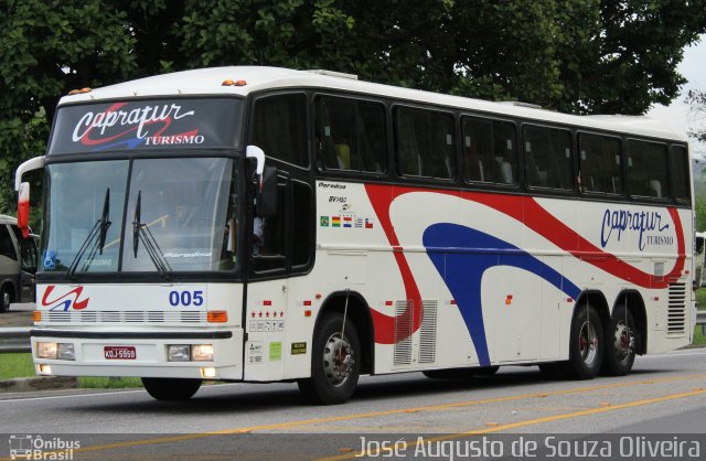 Capratur Turismo 005 na cidade de Barra do Piraí, Rio de Janeiro, Brasil, por José Augusto de Souza Oliveira. Número da foto: #4679524.
