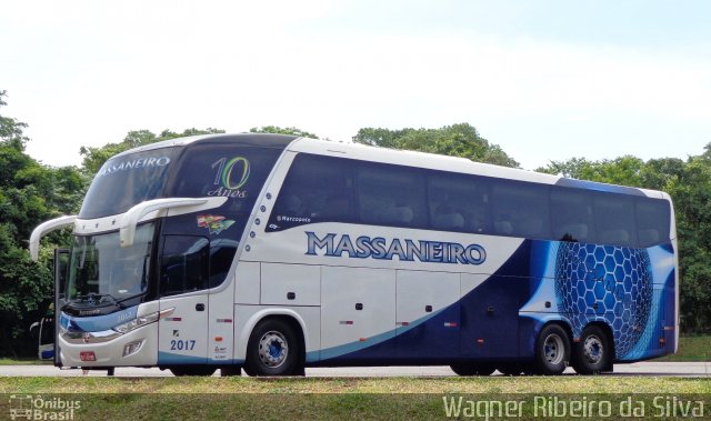 Massaneiro Turismo 2017 na cidade de Foz do Iguaçu, Paraná, Brasil, por Wagner Ribeiro da Silva. ID da foto: 4679168.