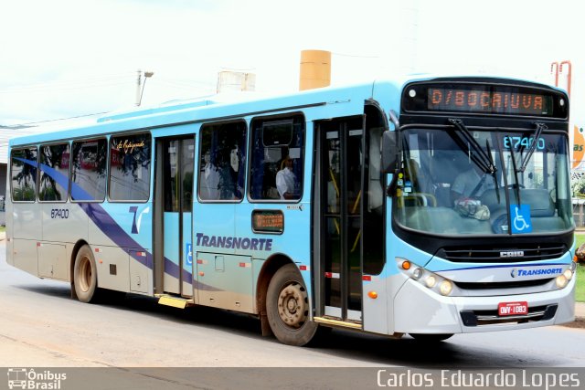 Transnorte - Transporte e Turismo Norte de Minas 87400 na cidade de Montes Claros, Minas Gerais, Brasil, por Carlos Eduardo Lopes. Número da foto: #4679496.