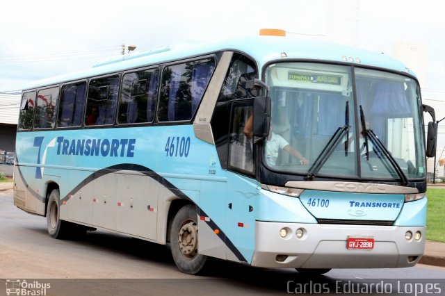 Transnorte - Transporte e Turismo Norte de Minas 46100 na cidade de Montes Claros, Minas Gerais, Brasil, por Carlos Eduardo Lopes. ID da foto: 4679485.