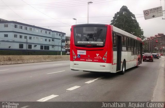 Express Transportes Urbanos Ltda  na cidade de São Paulo, São Paulo, Brasil, por Jonathan  Aguiar Correa. Número da foto: #4679648.