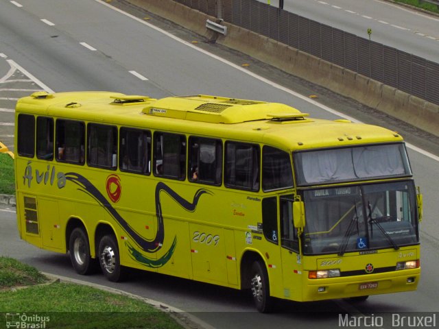 Viação Ávila 2009 na cidade de Aparecida, São Paulo, Brasil, por Marcio  Bruxel. Número da foto: #4680107.