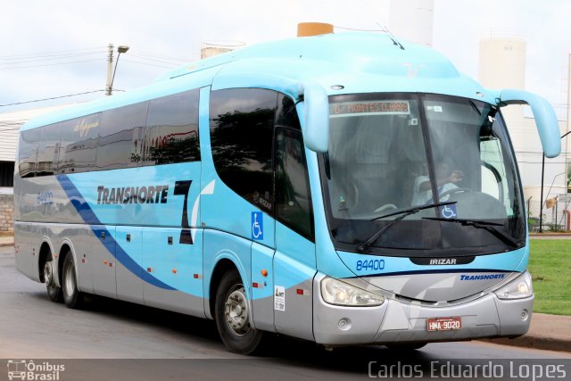 Transnorte - Transporte e Turismo Norte de Minas 84400 na cidade de Montes Claros, Minas Gerais, Brasil, por Carlos Eduardo Lopes. Número da foto: #4679506.